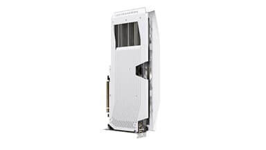 XFX Mercury AMD Radeon RX 9060XT OC White Gaming Edition with 16GB GDDR6 HDMI 2xDP, AMD RDNA 4 RX-96TMERCW9 - Image 4