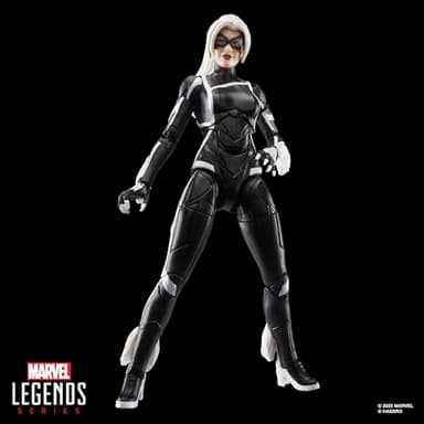 Marvel Legends Series Gamerverse Black Cat Felicia Hardy, Spider-Man 2 Video Game-Inspired Collectible 6 Inch Action Figure - Image 8