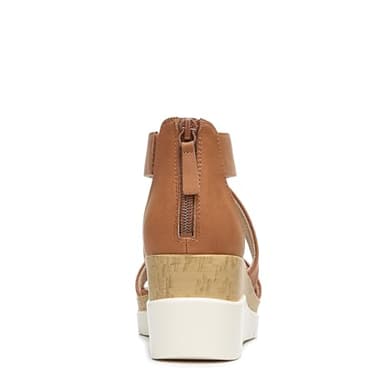 Naturalizer SOUL Women's Goodtimes Wedge Sandal Toffee 9 M - Image 3