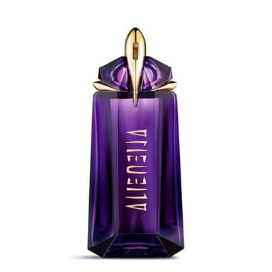 Mugler Alien - Eau de Parfum - Women's Perfume - Floral & Woody - With Jasmine, Wood, and Amber - Long Lasting Fragrance - 3.0 Fl Oz - Image 1