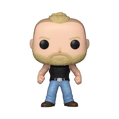 Funko Pop WWE: Brock Lesnar - Amazon Exclusive - Collectable Vinyl Figure - Gift Idea - Official Merchandise - Toys for Kids & Adults - Sports Fans - Model Figure for Collectors and Display - Image 2