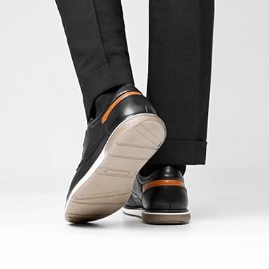 Bruno Marc Men's Casual Dress Oxfords Shoes Business Formal Derby Sneakers,Black,Size13W,SBOX2336MWIDE - Image 8