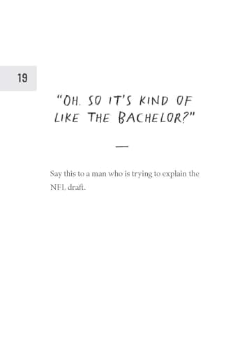 How to Piss Off Men: 109 Things to Say to Shatter the Male Ego - Image 8