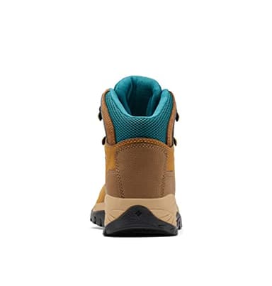 Columbia Womens Newton Ridge Lightweight Waterproof Hiking Boot, Elk/River Blue, 7 - Image 3