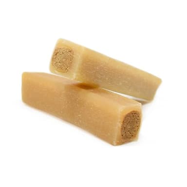 Ultra Chewy Peanut Butter, Chicken, Bacon and Cheese Flavors: Long-Lasting Treats Made in USA for Large and Small Breeds, Highly Digestible, for Aggressive Chewers (Favorite Flavors, 6 Count) - Image 8