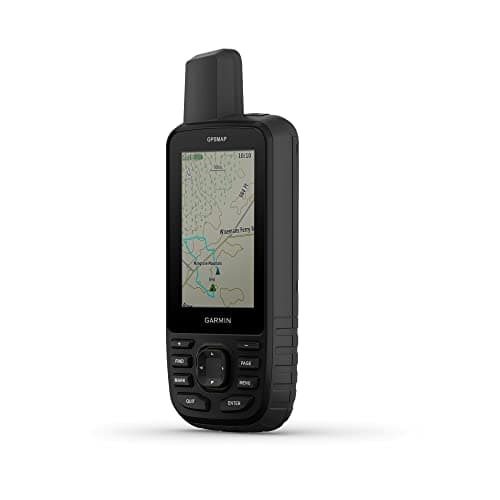 Garmin GPSMAP 67 Rugged GPS Handheld, Multi-Band GNSS, Topo Mapping, Satellite Imagery, Color Display - Image 1
