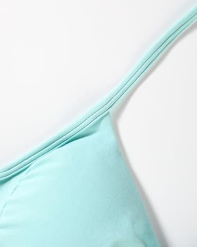 AUROLA Influence Strappy Bra Sports Bras for Women, Backless Padded Impact Strappy Bra for Workout Gym Yoga with Removable Cups,Spa Retreat,L - Image 4