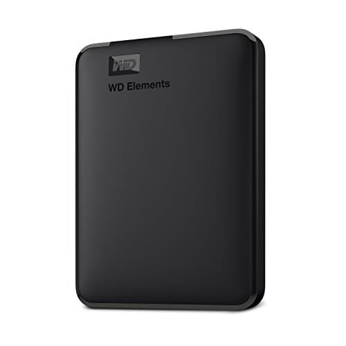 WD 6TB Elements Portable External Hard Drive for Windows, USB 3.2 Gen 1/USB 3.0 for PC & Mac, Plug and Play Ready - WDBHJS0060BBK-WESN - Image 1