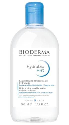 Bioderma - Hydrabio H2O - Micellar Water - Cleansing and Make-Up Removing - for Dehydrated Sensitive Skin , 16.91 Fl Oz (Pack of 1) - Image 1