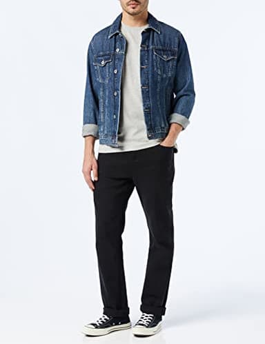 Nautica Men's Big & Tall Solid Crew Neck Short-Sleeve Pocket T-Shirt, Grey Heather, 3X Big - Image 7