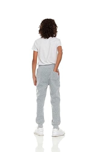 PURE CHAMP 3Pk Boys Sweatpants Fleece Athletic Workout Kids Clothes Boys Joggers with Zipper Pocket and Drawstring Size 4-20(SET1 Size 8) - Image 4