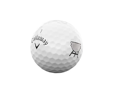 Callaway Golf Supersoft Golf Balls (2025, Grill Master) - Image 3