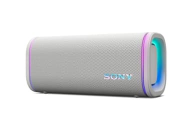 Sony ULT Field 5 Wireless Portable Bluetooth Speaker, IP67 Waterproof, Dustproof, and Rustproof with Enhanced Bass, 25 Hour Battery, 360° Party Light, and Shoulder Strap (SRSULT50W), Off White - Image 1