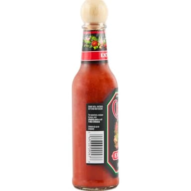 Cholula Hot Sauce, Extra Hot, Product of Mexico, Blend of Arbol & Piquin Peppers for Bringing Extra Hot Heat to Tacos, Eggs, Pizza and More, 5 fl oz - Image 22