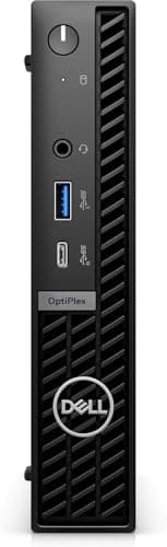 Dell OptiPlex 7020 Micro Computer, Intel Core i9-12900K, 64GB RAM, 2TB NVMe SSD, USB Type-C, Built-in-WiFi, BT, Display Port, HDMI, Windows 11 Pro, Black 7000 Desktop - Image 4