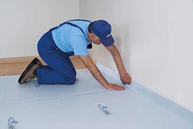 Temporary Floor Protection 36’’ x 100’ - Anti Slip, Easily Applied Save Your Time - 100% Paint Proof – Reusable Material,Coverage of 300 sqft! - Image 6