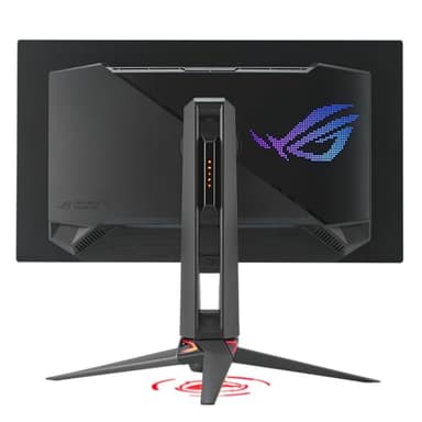 ASUS ROG Swift 27” 4K QD-OLED Gaming Monitor (PG27UCDM) - 240Hz, 0.03ms, Custom Heatsink, Neo Proximity Sensor, G-SYNC Compatible, 99% DCI-P3, True 10-bit color, DisplayPort 2.1a UHBR20, 3 yr warranty - Image 7