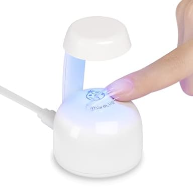 Beetles Mini Uv Light for Gel Nails Flash Curing Innovative with Smart Sensor for Easy and Fast Extension System, Portable Manicure Uv Led Light for Gel Nail Polish Diy - Image 8