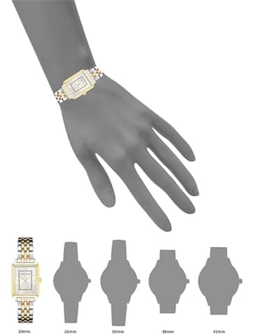 Anne Klein Women's Glitter Accented Bracelet Watch - Image 4