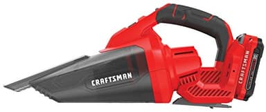 Craftsman V20 Cordless Hand Vacuum, 45 CFM, 2 Stage Filtration System with Filter, Battery and Charger Included (CMCVH001C1) - Image 7