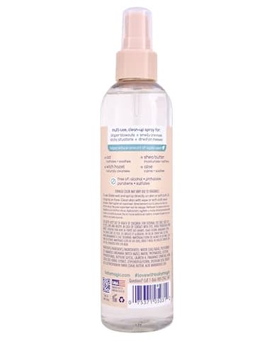 Baby Magic Soothing Clean-Up Spray, Vanilla & Oat, Hypoallergenic, 8 oz - Image 2
