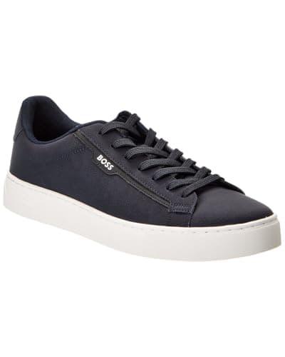 Rhys Cupsole Small Logo Sneaker, Yankee Blue, 9 - Image 1