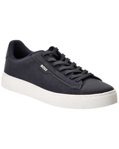 Rhys Cupsole Small Logo Sneaker, Yankee Blue, 9 - Image 1