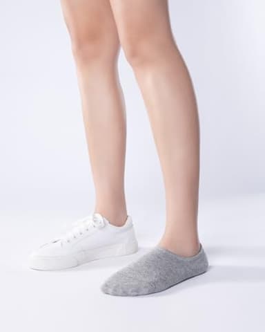 IDEGG No Show Socks Women & Men Low Cut Ankle Short Athletic Running Casual Invisible Liner Socks - Image 2