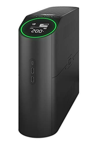 APC Back-UPS Pro Gaming UPS, 1500VA Sinewave Battery Backup, USB-C Charging & AVR, BGM1500B-US - Image 1