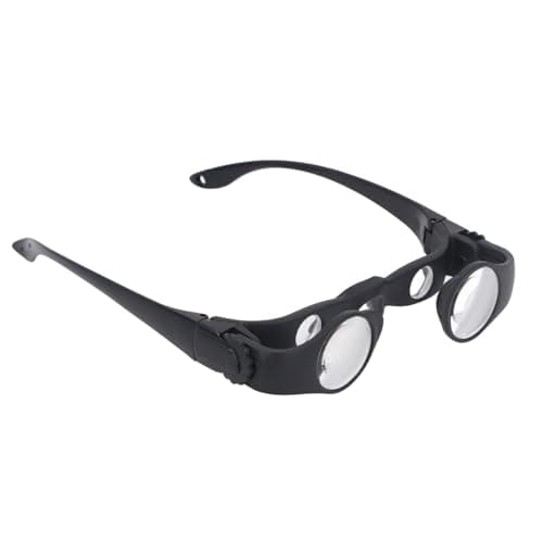 8X Binocular Glasses, Professional Portable Fishing Binoculars HD Optical Lens, Professional Binocular Glasses for Concerts Theater Opera Bird Watching Sports - Image 1