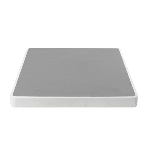 ZINUS 5 Inch California King Metal Smart Box Spring with Quick Assembly, Mattress Foundation, Strong Metal Frame, Easy Assembly - Image 1