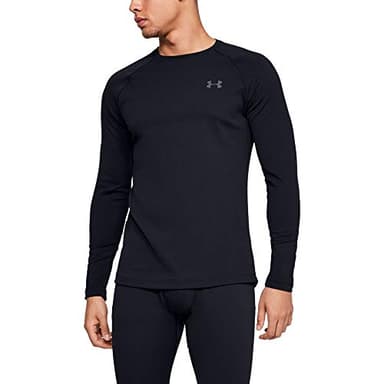 Under Armour Men's ColdGear Base 2.0 Crew XL Black