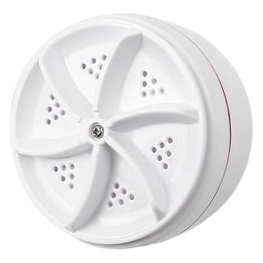 Mini Dishwasher & Washing Machine, Portable USB cleaner sink washing machine, Travel Washing Machine & Sink Dishwasher, Turbo Washer For Camping, Travelling, RV, Apartment, Business Trip (White) - Image 1