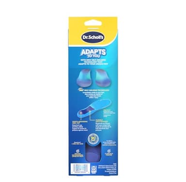 Dr. Scholl’s Adapts to You Insoles for Women, with Self-Molding Foam Technology – Clinically Proven to Adapt to Your Feet, Flexible Arch Support Inserts, Shock-Absorbing, Podiatrist-Tested, Size 6-10 - Image 10