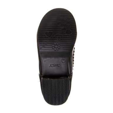 Josmo Girls Mary Jane Shoes - Stylish Comfortable Dress Footwear, Black Patent, 9 (Toddler) - Image 4