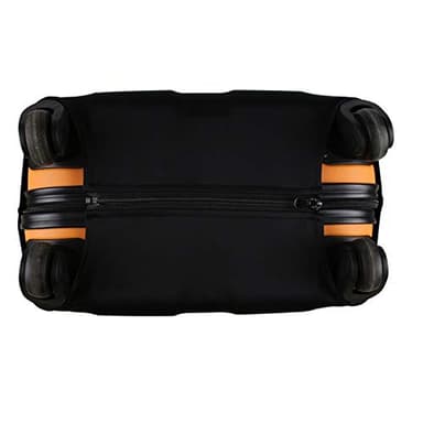 Explore Land Travel Luggage Cover Suitcase Protector Fits 27-30 Inch Case (Black, L) - Image 8