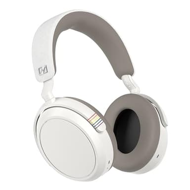 Sennheiser Momentum 4 Wireless Headphones, Bluetooth for Crystal-Clear Calls w/Adaptive Noise Cancellation, 60h Battery Life, Customizable Sound & Lightweight Folding Design, Pride Edition (Renewed) - Image 1