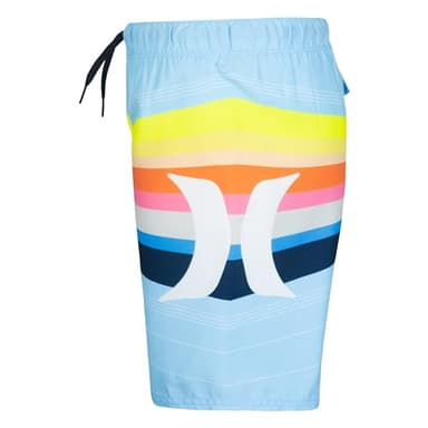 Hurley Boys Pull On Swim Trunks, Blue Dream, XL - Image 4