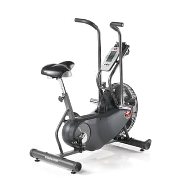 Schwinn Fitness AD6 Airdyne Bike, Black, 48 x 15 x 27 (100250) - Image 1