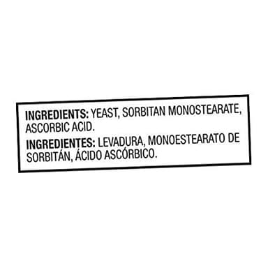 Fleischmann’s Yeast, Fleischmann’s Instant Dry Yeast, 16 Ounce - 1 Pack, Fast-Acting, Gluten Free, No Preservatives. - Image 4