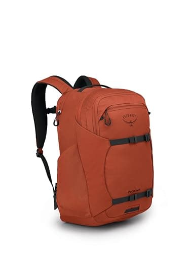 Osprey Proxima 30L Campus Laptop Backpack - Organized Everyday Pack with Tech Storage, Water Bottle Pockets, and Comfortable Carry - Perfect for School, Commuting, and Travel, Firestarter Orange - Image 1