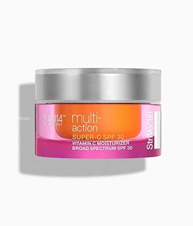StriVectin Multi-Action Super-C SPF 30 Vitamin C Moisturizer and Daily Sunscreen for Brightening and Smoothing Fine Lines, 1.7 Fl Oz - Image 1