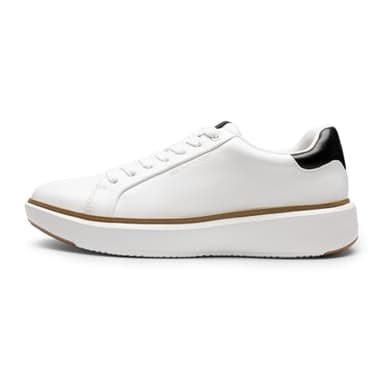 Bruno Marc Men's Dress Fashion Sneakers Casual Shoes,Size 13,White,SBFS2418M - Image 2