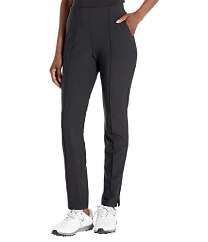 adidas Women's Standard Pintuck Pull On Pants, Black, X-Large Petite - Image 1