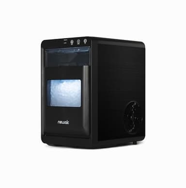 Newair Nugget Ice Maker Countertop, 44 lbs in 24 Hours Ice Machine Nugget, Self Cleaning Ice Maker in Black Stainless Steel, Perfect for Home Bar, Kitchen Countertop, RV, Home Office - Image 17