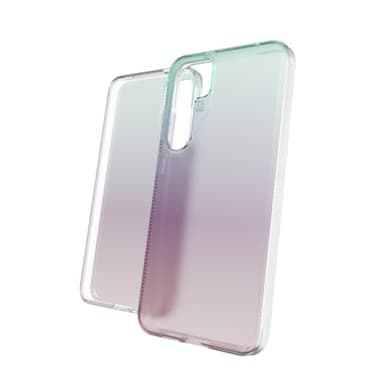 ZAGG Milan Samsung Galaxy S24+ Case - Semi-Transparent, Runway-Inspired Design, Graphene Reinforced, 13ft Drop Protection, Eco-Friendly, Wireless Charging Compatible, Iridescent - Image 2