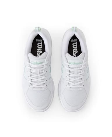 WILSON Women's Pickle Pro Sneaker, White/Surf Spray, 7.5 - Image 6