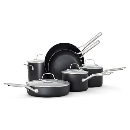 Calphalon® Hard-Anodized Nonstick 10-Piece Cookware Set - Image 1