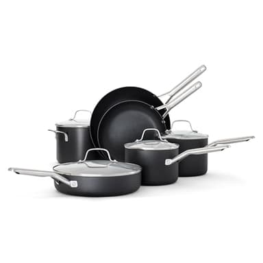 Calphalon® Hard-Anodized Nonstick 10-Piece Cookware Set - Image 1