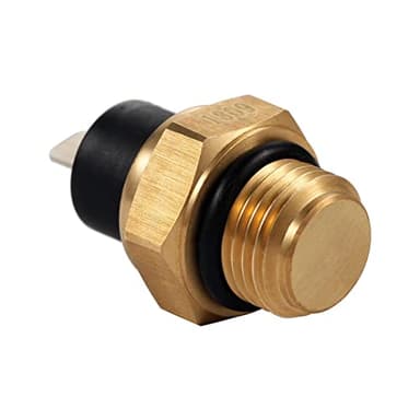 Motorcycle Electric Radiator Coolant Fan Water Temperature Switch Temp Sensor for Honda VT1100T SHADOW 1998-1999 VT600C 1995-2001 VT600CD 1995-2002 VT750C 1998-2000 VT750CD 2001 - Image 2